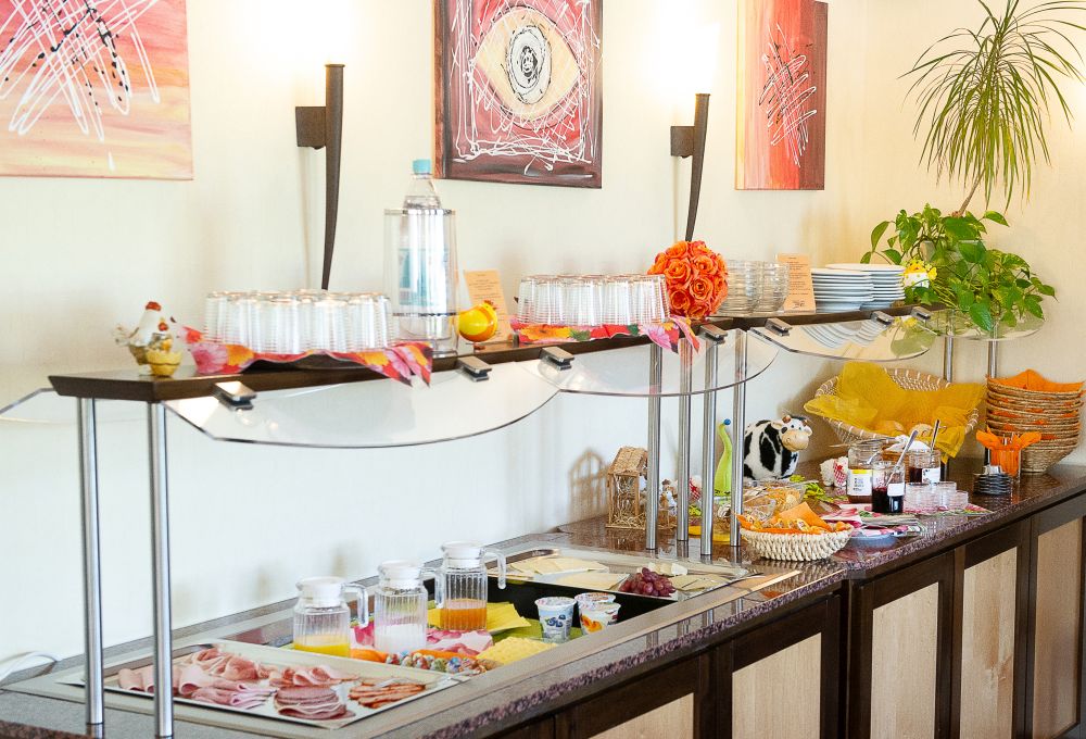 Frühstücksbuffet im Hotel Meyer in Hildesheim