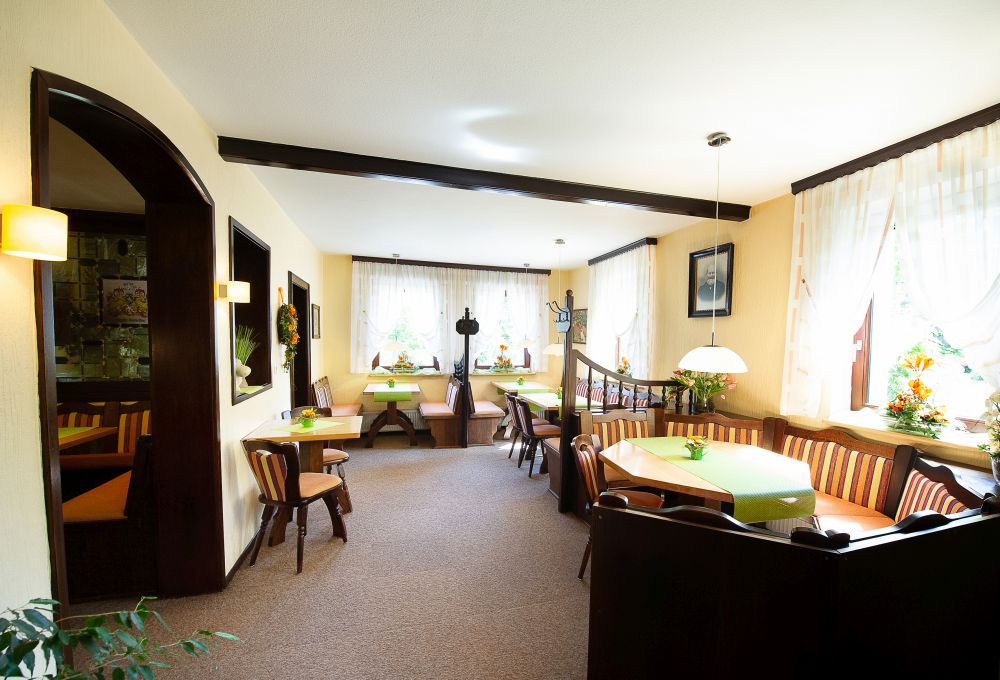 Restaurant im Hotel Meyer in Hildesheim